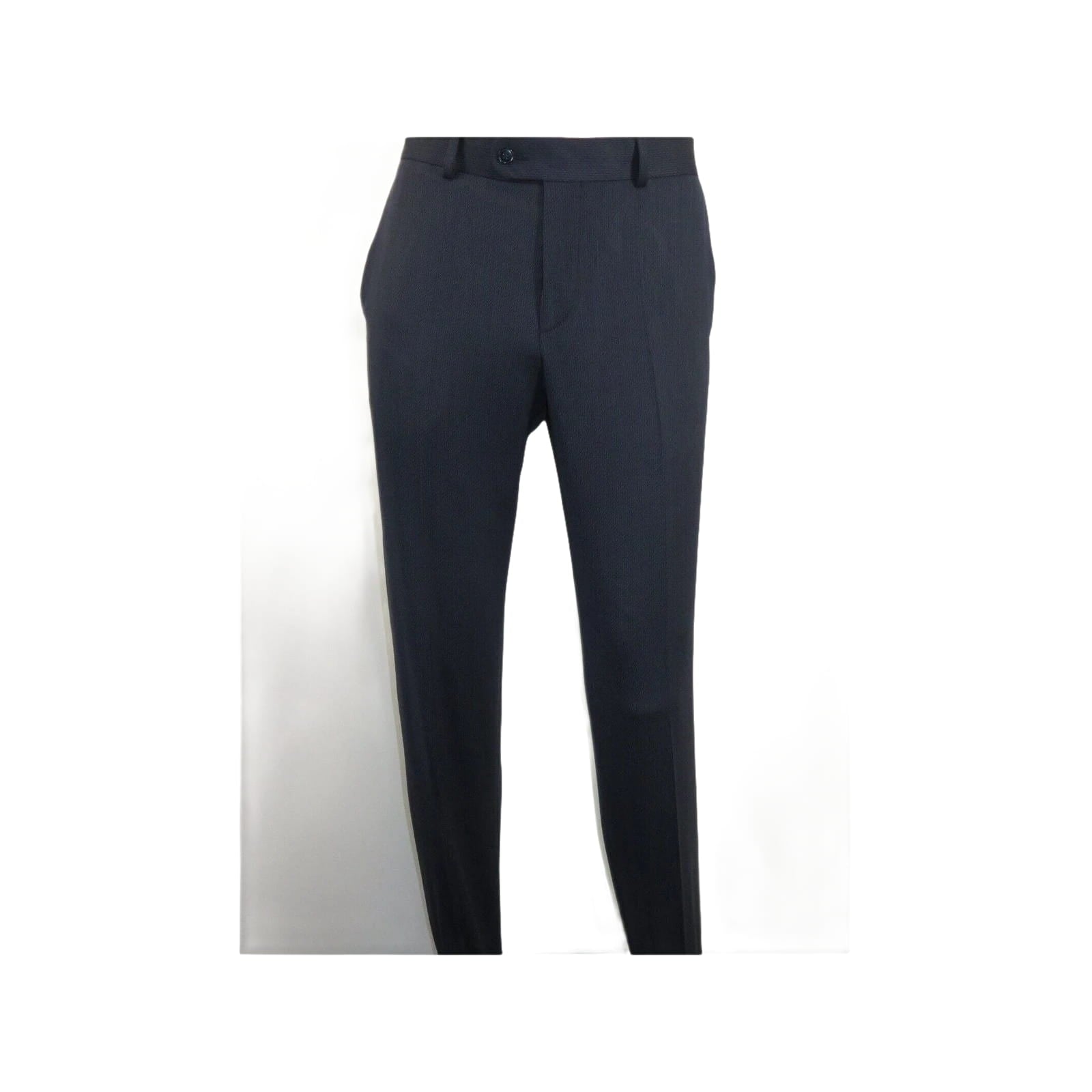 Men Suit BERLUSCONI Turkey 100% Italian Wool 180's Double Breasted #Ber32 Navy - J.Valintin Men's Wear Legend - 100983