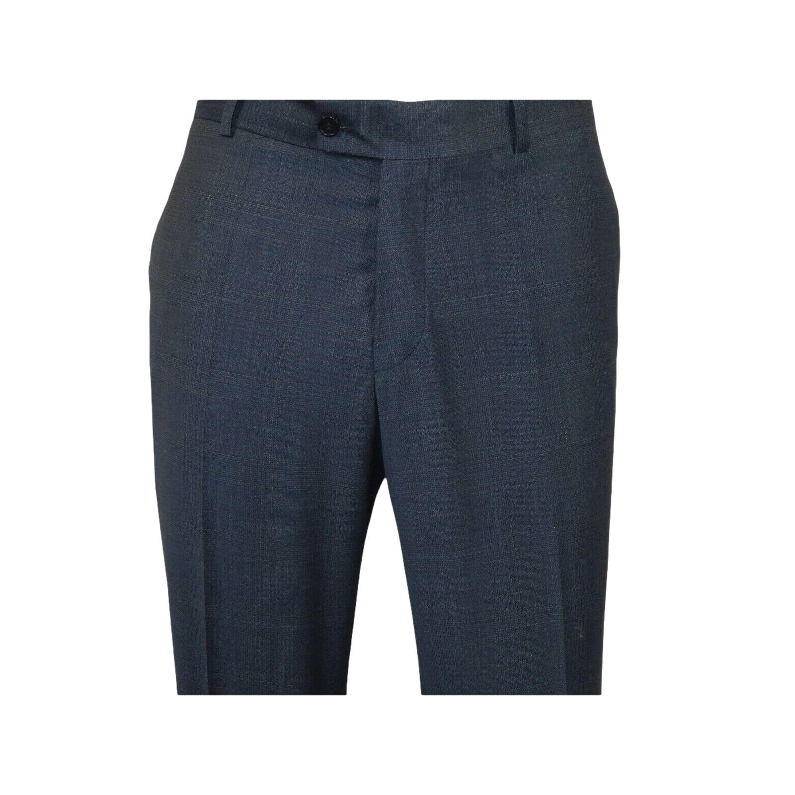 Men Suit BERLUSCONI Turkey 100% Soft Italian Wool Super 180's #Ber27 Navy Blue - J.Valintin Men's Wear Legend - 100949