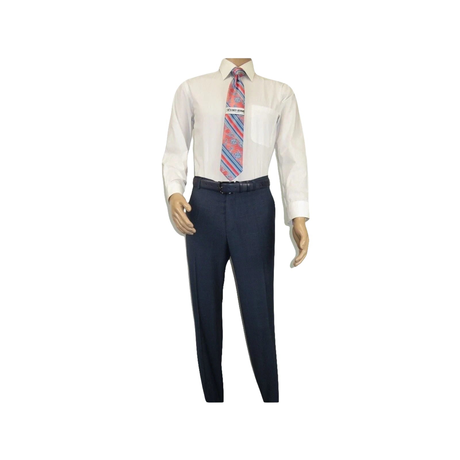 Men Suit BERLUSCONI Turkey 100% Soft Italian Wool Super 180's #Ber27 Navy Blue - J.Valintin Men's Wear Legend - 100949