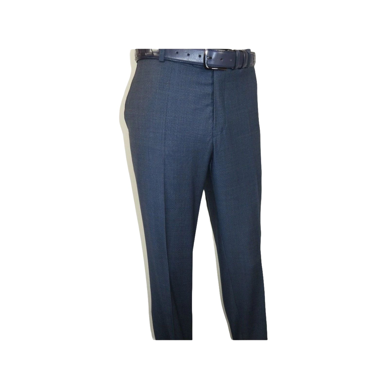 Men Suit BERLUSCONI Turkey 100% Soft Italian Wool Super 180's #Ber27 Navy Blue - J.Valintin Men's Wear Legend - 100949