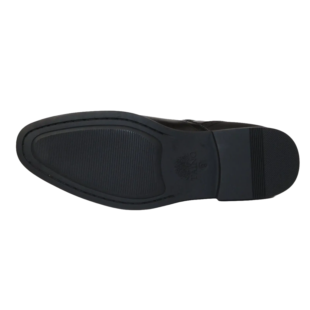 Men TAYNO Chelsea Chukka Soft Comfortable Leather Zip up Boot Coupe Black - J.Valintin Men's Wear Legend - 99567