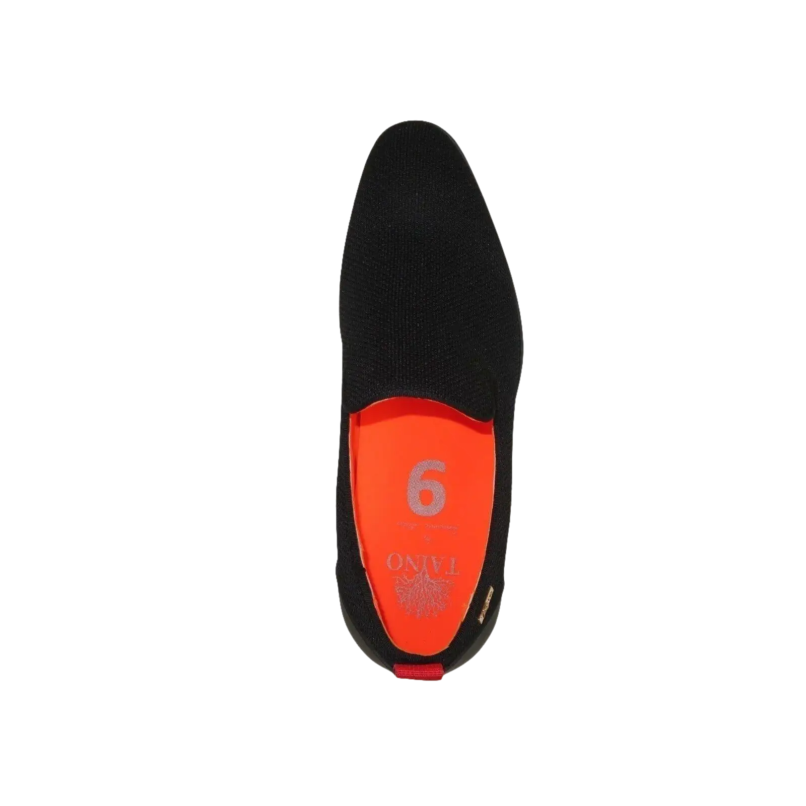 Men Tayno Dressy Casual Knit Fabric Comfortable Slip on Loafer #ALPHA F Black - J.Valintin Men's Wear Legend - 100860