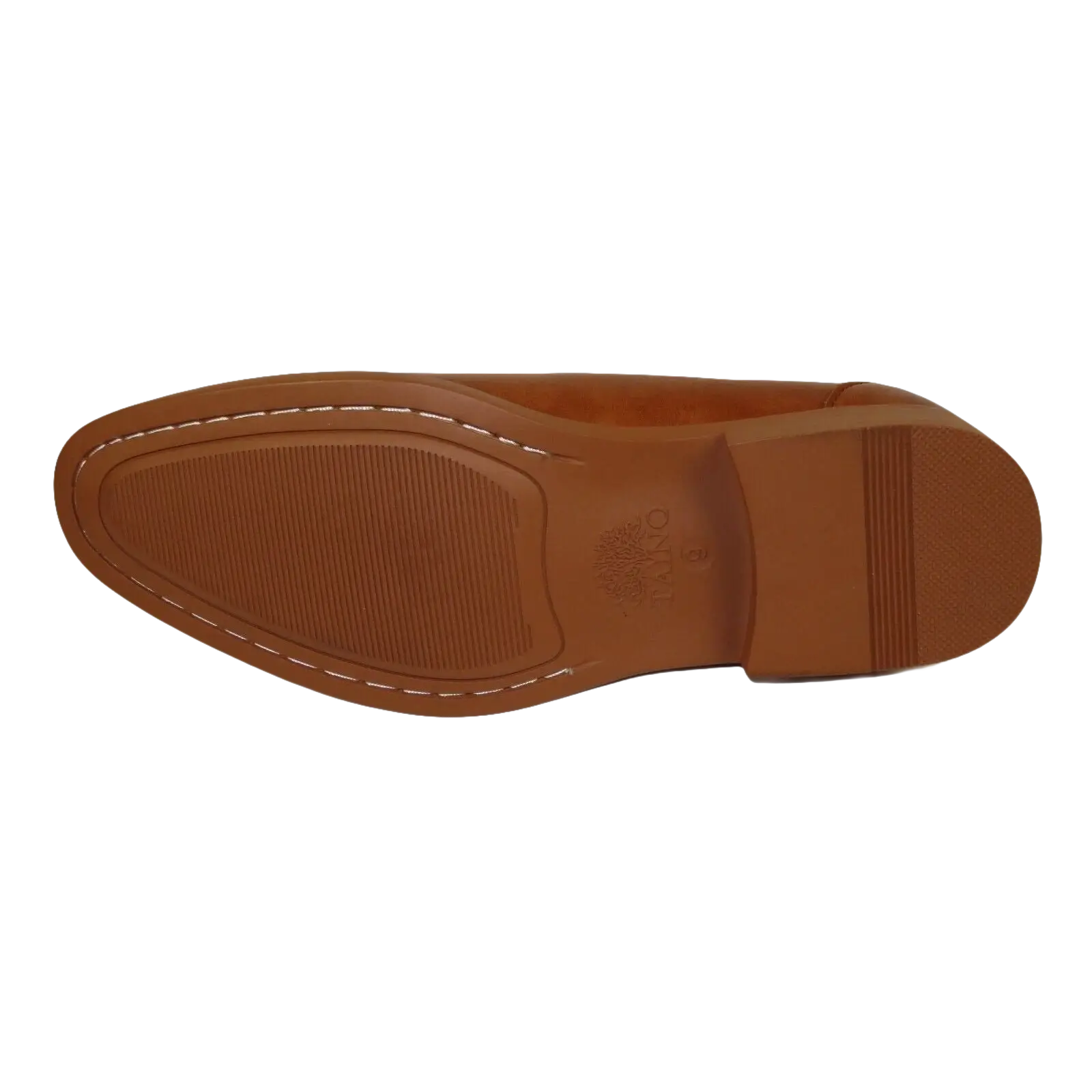 Men Tayno Dressy Casual Soft Leather Comfortable Slip on Loafer #ALPHA L Cognac - J.Valintin Men's Wear Legend - 100854