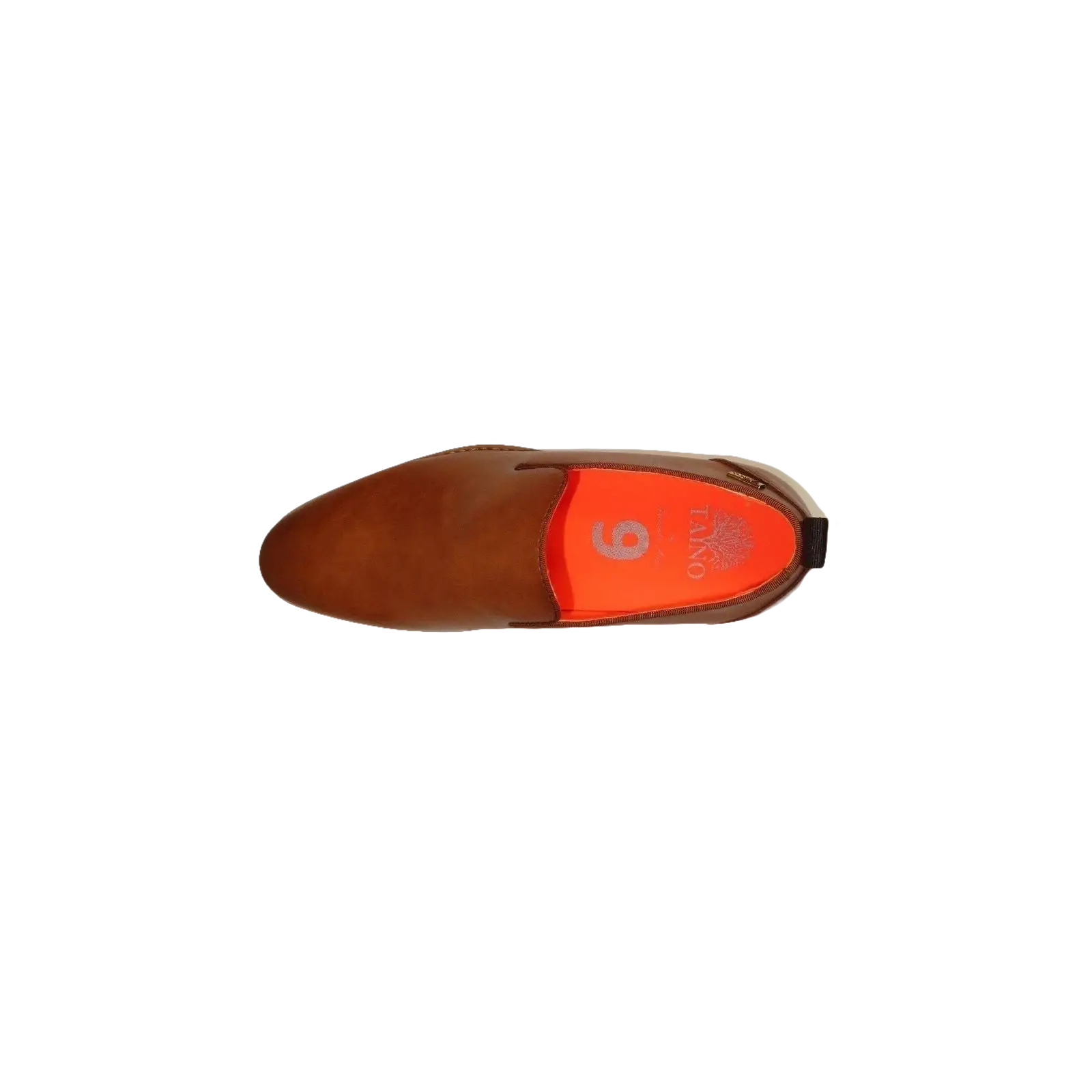 Men Tayno Dressy Casual Soft Leather Comfortable Slip on Loafer #ALPHA L Cognac - J.Valintin Men's Wear Legend - 100854