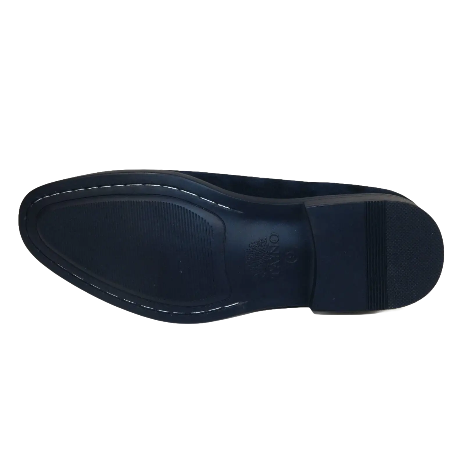 Men Tayno Dressy Casual Soft Suede Comfortable Slip on Loafer #ALPHA S Navy - J.Valintin Men's Wear Legend - 100879