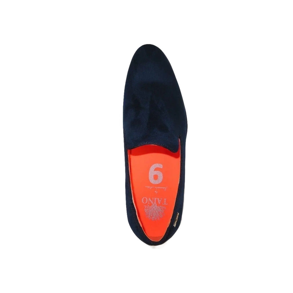 Men Tayno Dressy Casual Soft Suede Comfortable Slip on Loafer #ALPHA S Navy - J.Valintin Men's Wear Legend - 100879