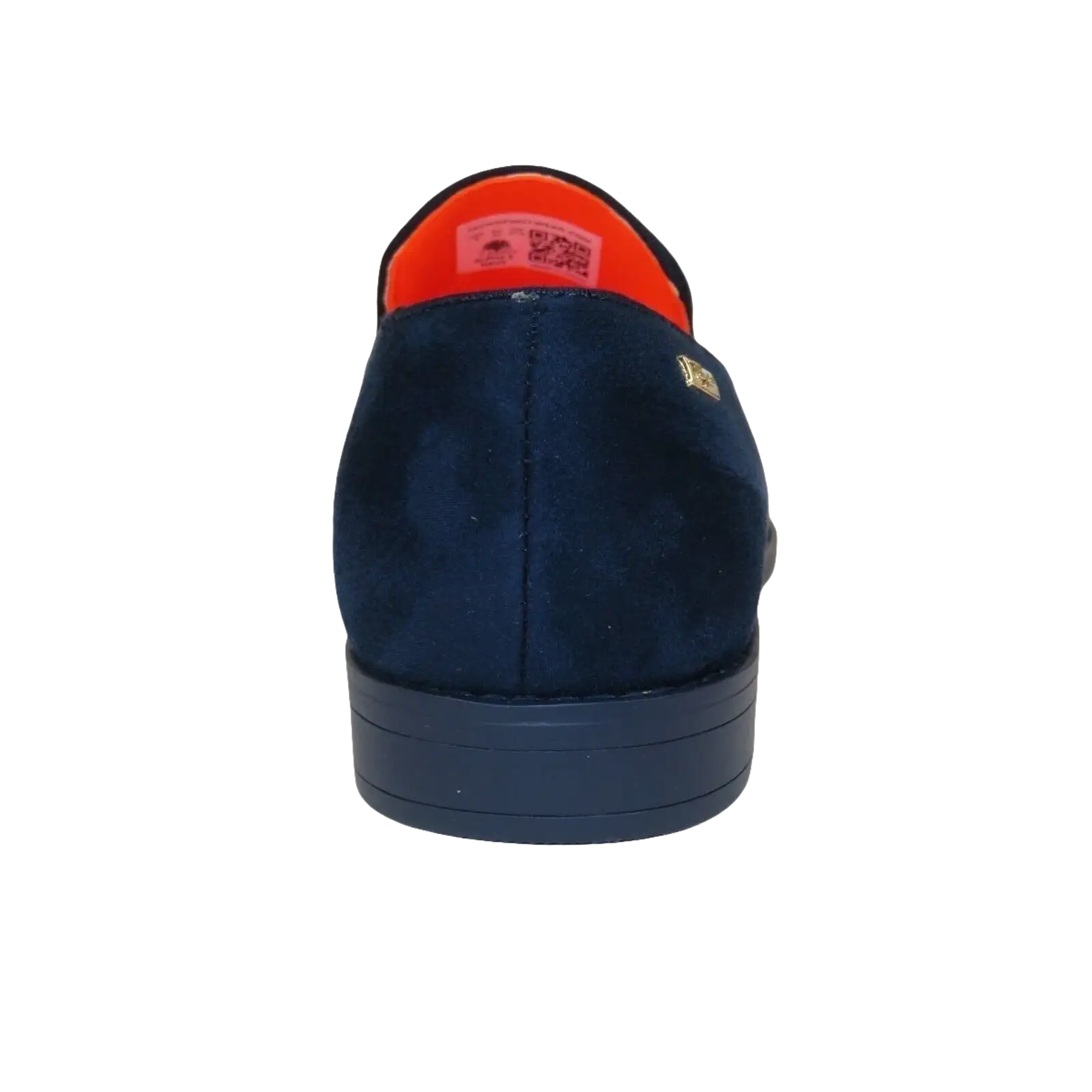 Men Tayno Dressy Casual Soft Suede Comfortable Slip on Loafer #ALPHA S Navy - J.Valintin Men's Wear Legend - 100879