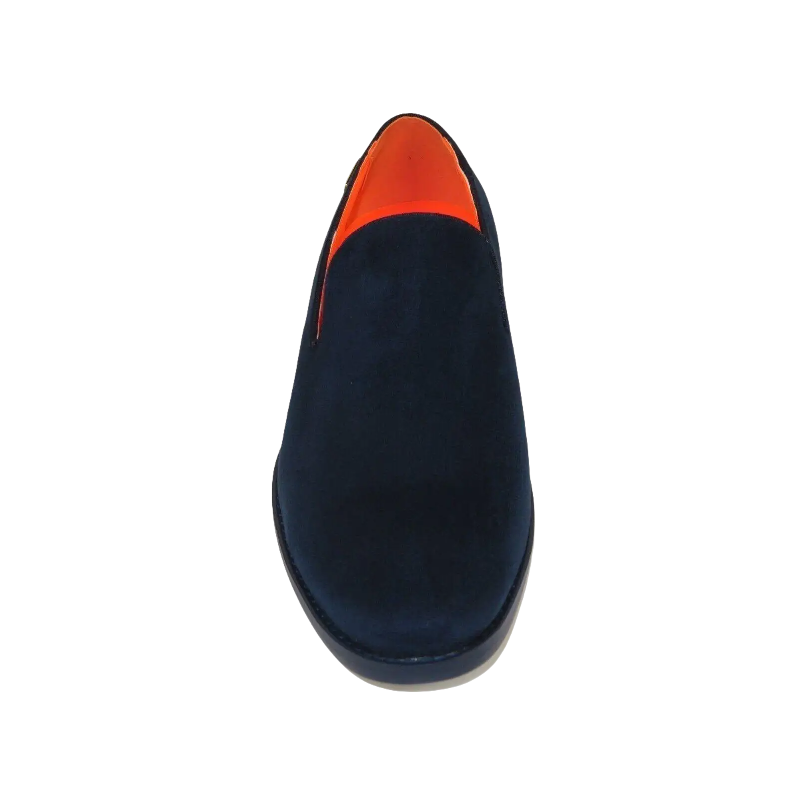 Men Tayno Dressy Casual Soft Suede Comfortable Slip on Loafer #ALPHA S Navy - J.Valintin Men's Wear Legend - 100879