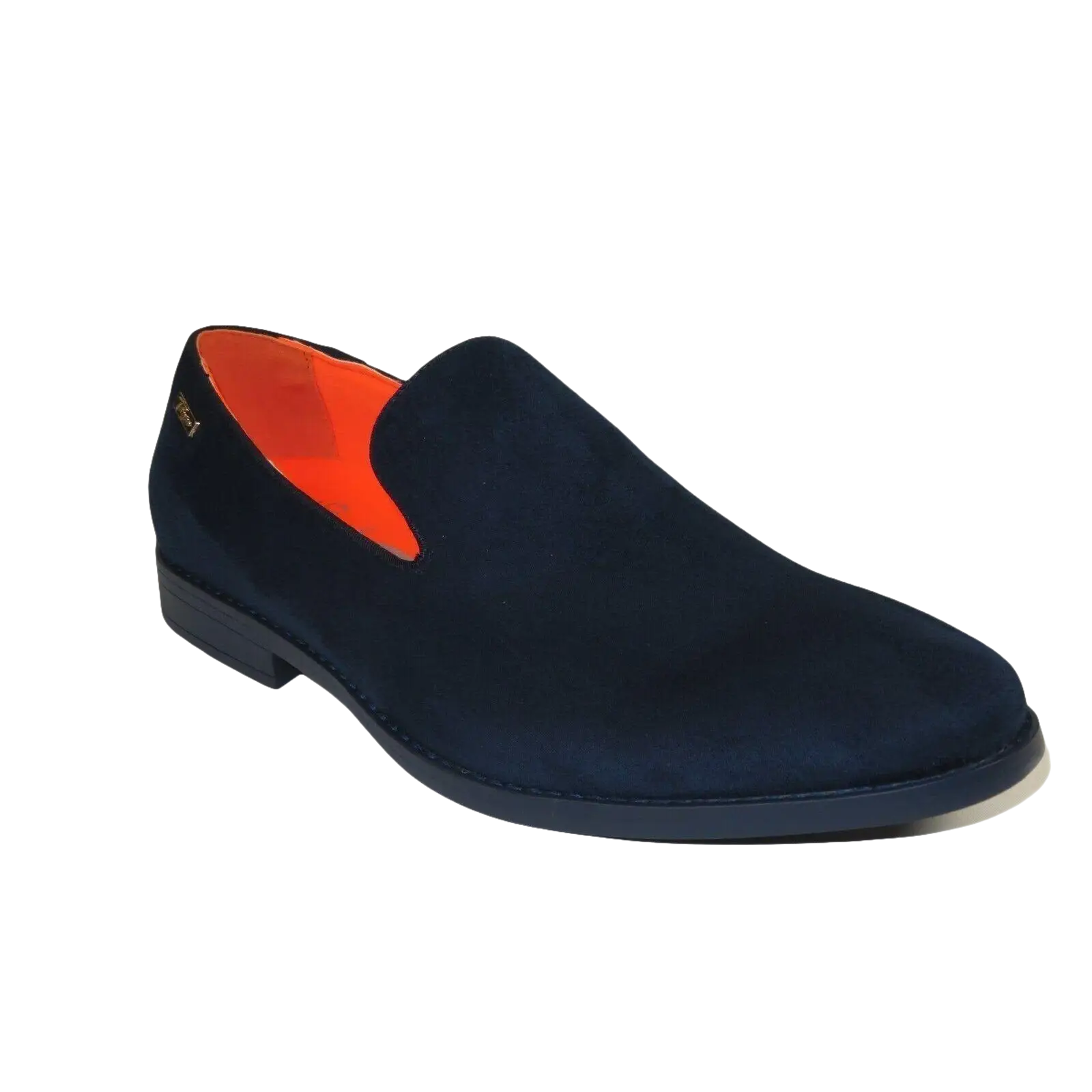 Men Tayno Dressy Casual Soft Suede Comfortable Slip on Loafer #ALPHA S Navy - J.Valintin Men's Wear Legend - 100879