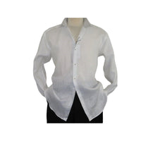 Mens 100% Linen Summer Shirt J.Valintin Turkey - Usa Axxess Style OBR78 - 01 White - J.Valintin Men's Wear Legend - 6884