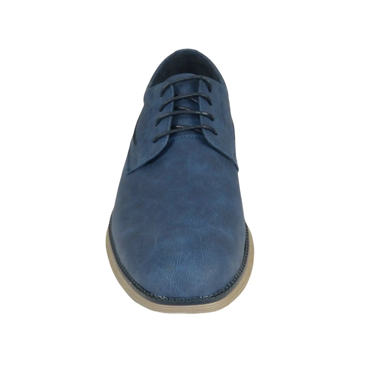 Men's Adolfo Shoes Soft Comfortable Dress Casual Light Weight Lace Up 3240 Navy - J.Valintin Men's Wear Legend - 99128