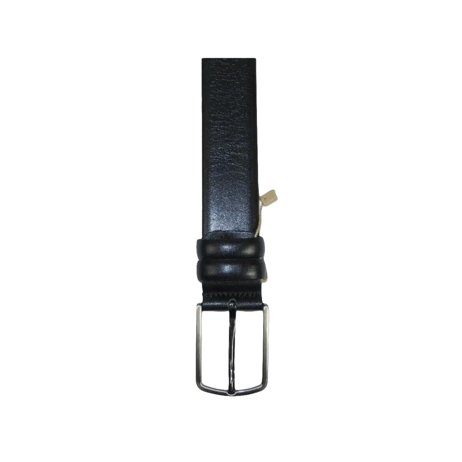 Mens Black Genuine Leather Belt PIERO ROSSI Turkey Soft Full Grain #Black - A - J.Valintin Men's Wear Legend - 97168