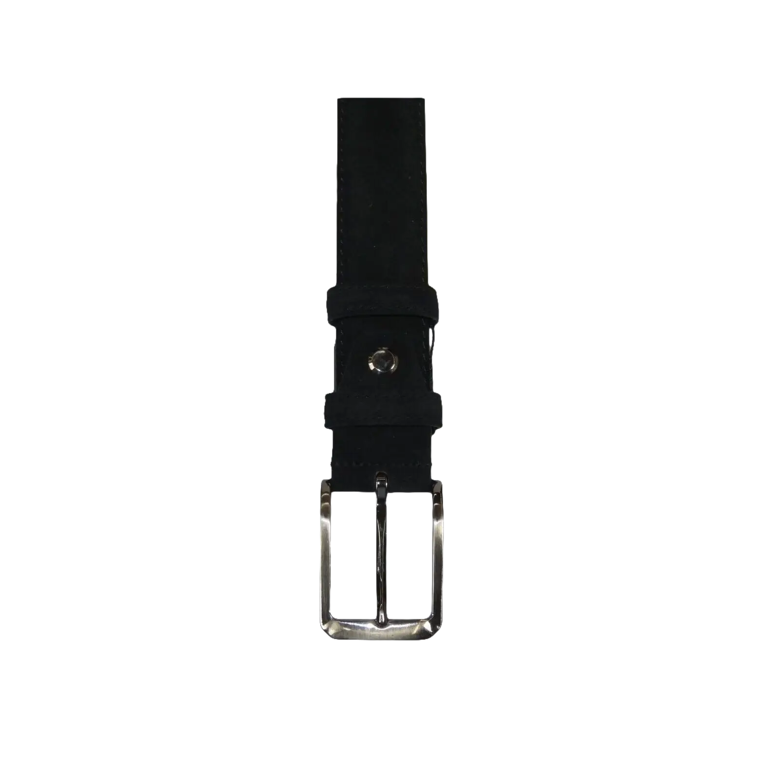 Mens Black Genuine Suede Soft Leather Belt PIERO ROSSI Turkey # Black - C - J.Valintin Men's Wear Legend - 97170