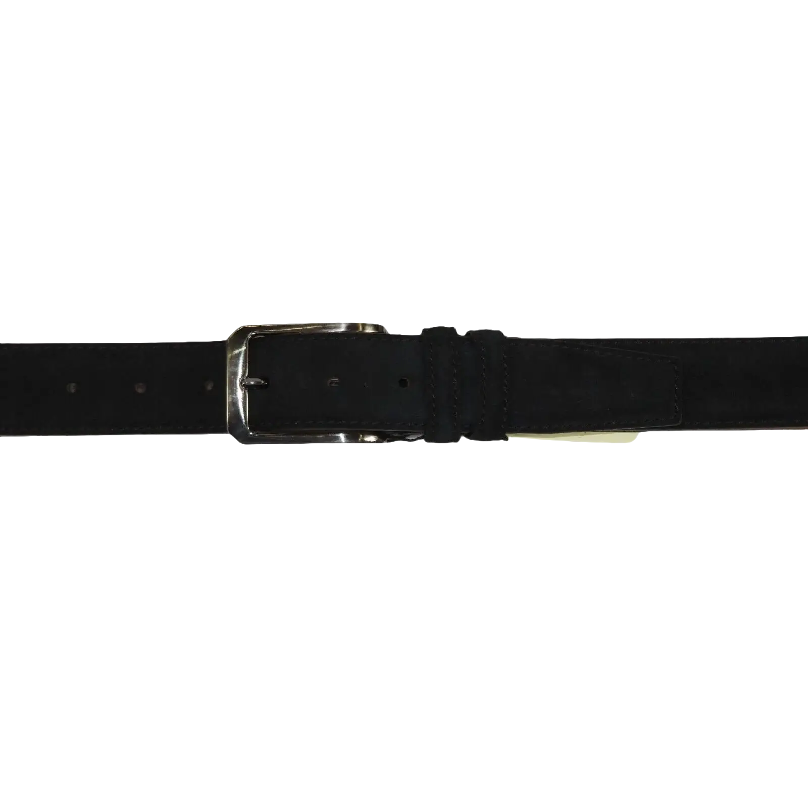 Mens Black Genuine Suede Soft Leather Belt PIERO ROSSI Turkey # Black - C - J.Valintin Men's Wear Legend - 97170
