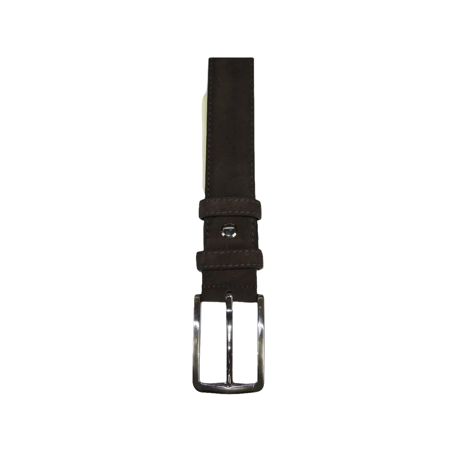 Mens Brown Genuine Suede Soft Leather Belt PIERO ROSSI From Turkey # Brown - C - J.Valintin Men's Wear Legend - 97182