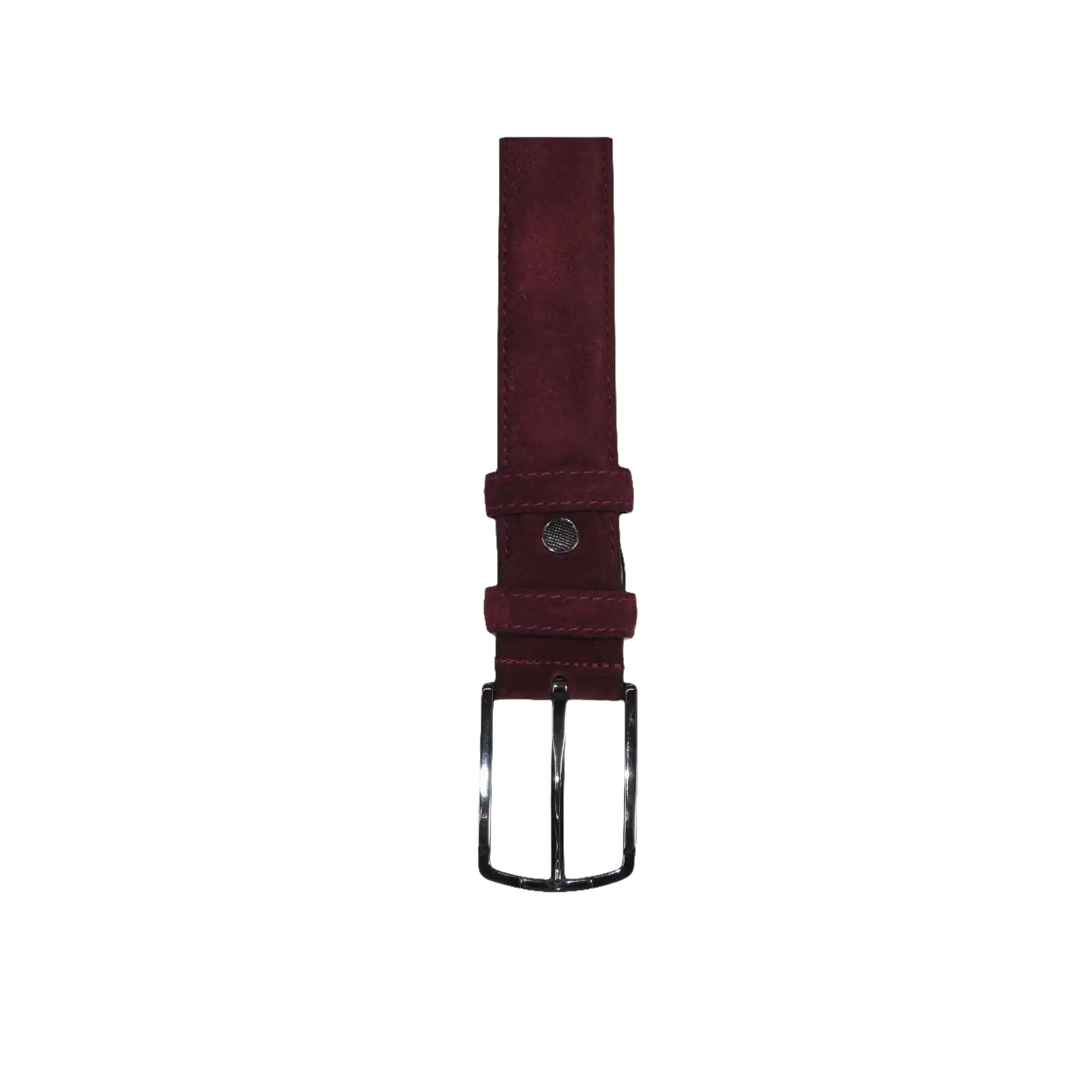 Mens Burgundy Genuine Suede Soft Leather Belt PIERO ROSSI Turkey # Burgundy - C - J.Valintin Men's Wear Legend - 97189