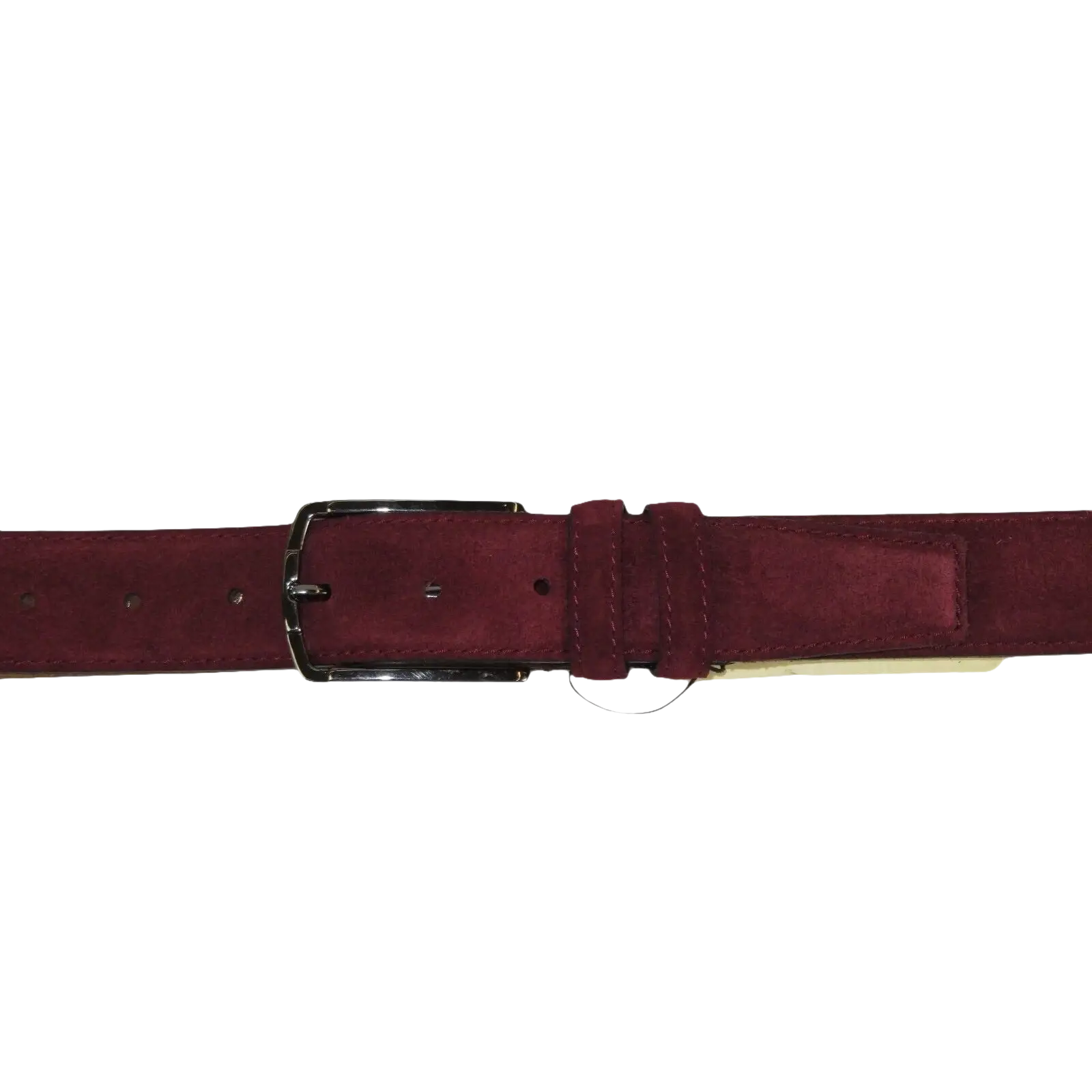 Mens Burgundy Genuine Suede Soft Leather Belt PIERO ROSSI Turkey # Burgundy - C - J.Valintin Men's Wear Legend - 97189