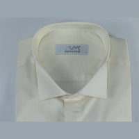 Mens CEREMONIA Tuxedo Formal Shirt 100% Cotton Turkey Slim Fit #stn 17 aty ivory - J.Valintin Men's Wear Legend - 96979