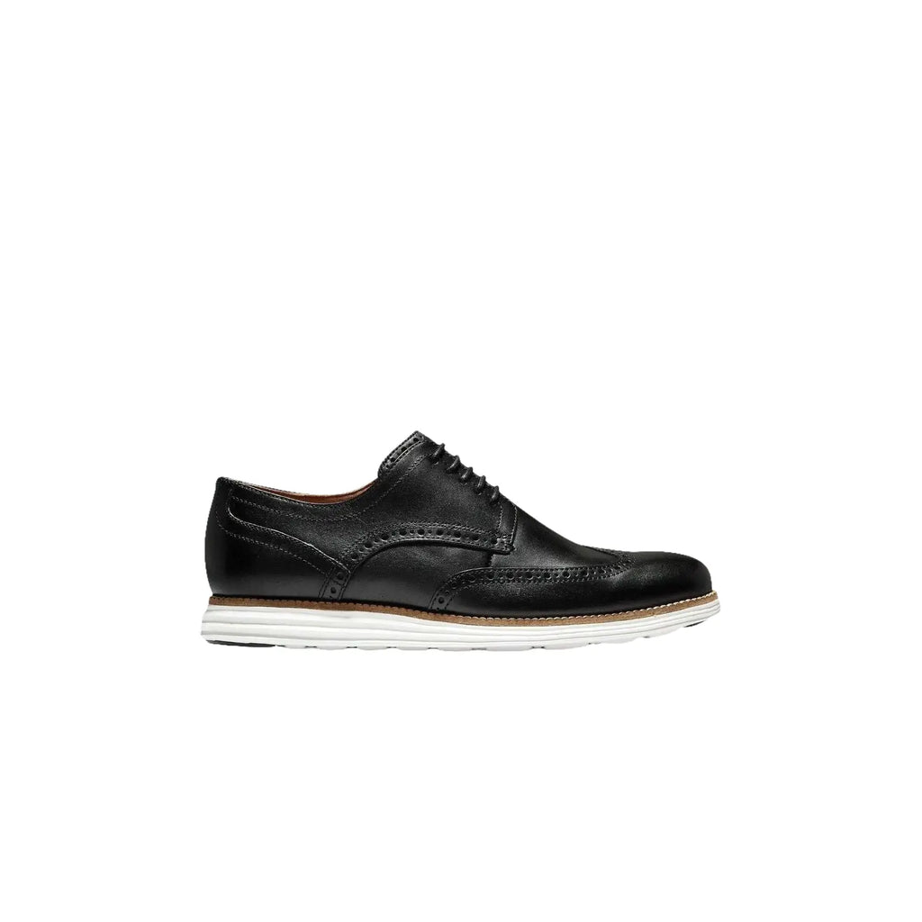 Mens COLE HAAN Shoes OriginalGrand Wingtip Oxford Lace up Comfort C26469 Black - J.Valintin Men's Wear Legend - 93687
