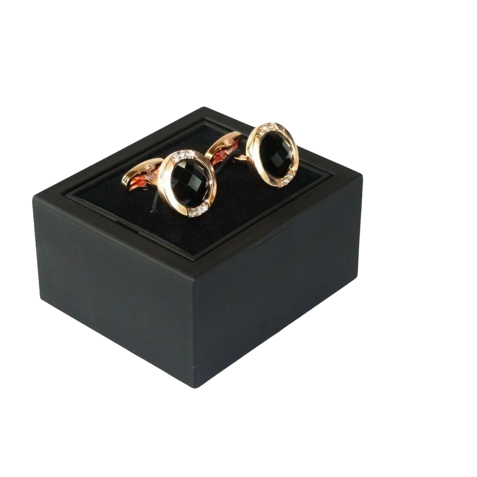 Mens Cufflinks by Vitorofolo for French Cuff Shirt V39 - 11 gold Plated,Stoned - J.Valintin Men's Wear Legend - 25089