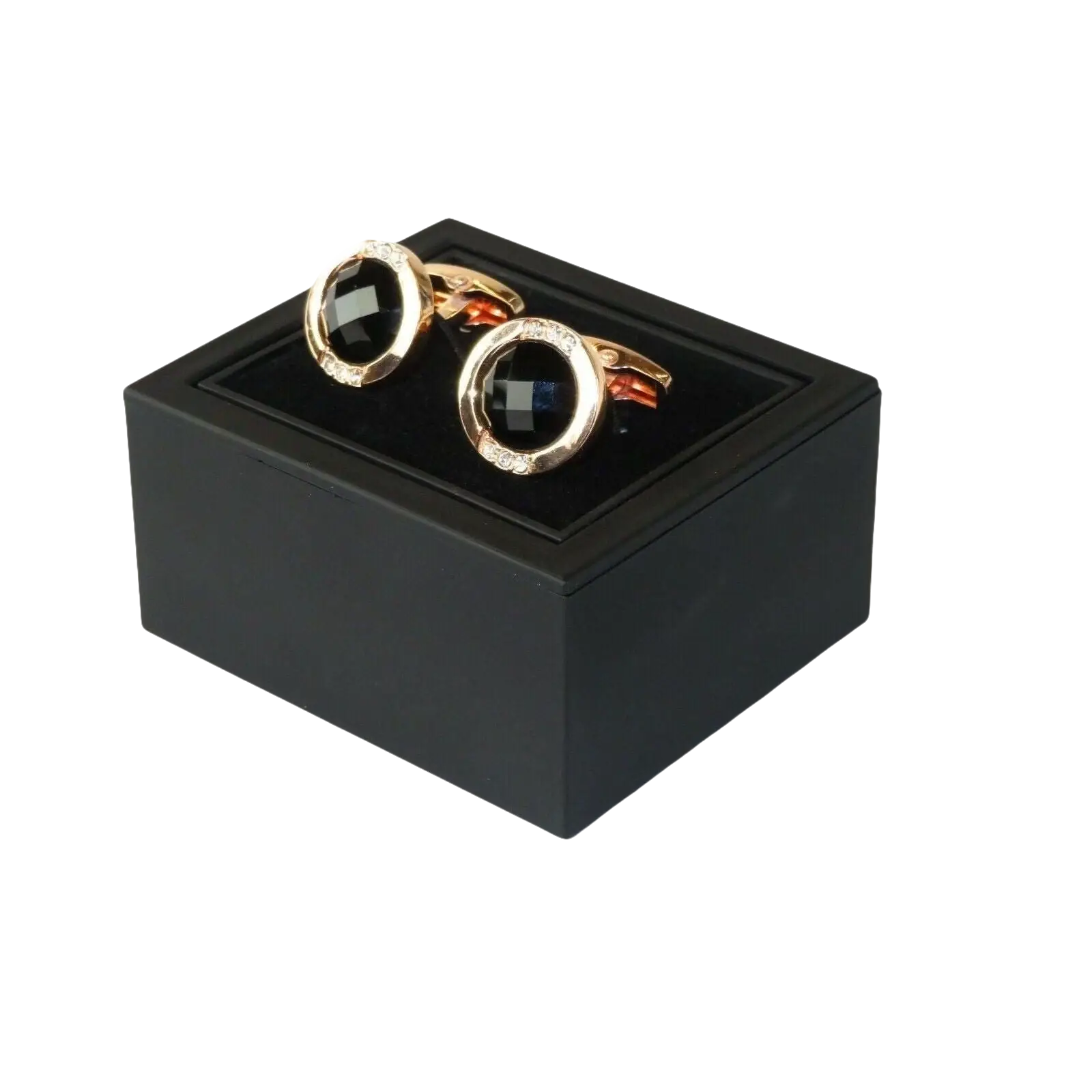 Mens Cufflinks by Vitorofolo for French Cuff Shirt V39 - 11 gold Plated,Stoned - J.Valintin Men's Wear Legend - 25089