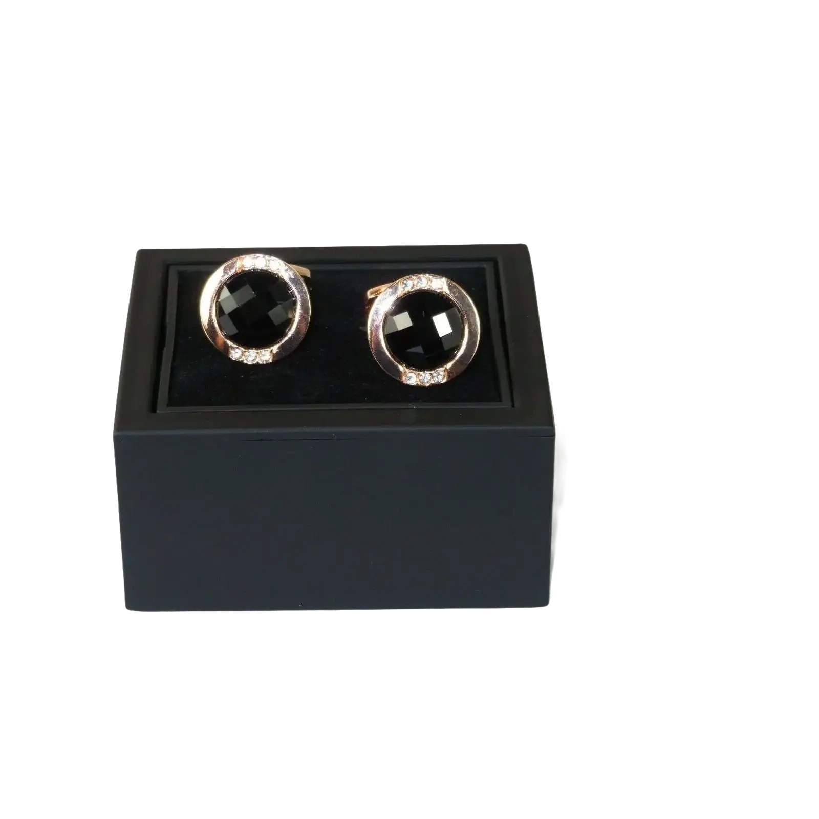 Mens Cufflinks by Vitorofolo for French Cuff Shirt V39 - 11 gold Plated,Stoned - J.Valintin Men's Wear Legend - 25089
