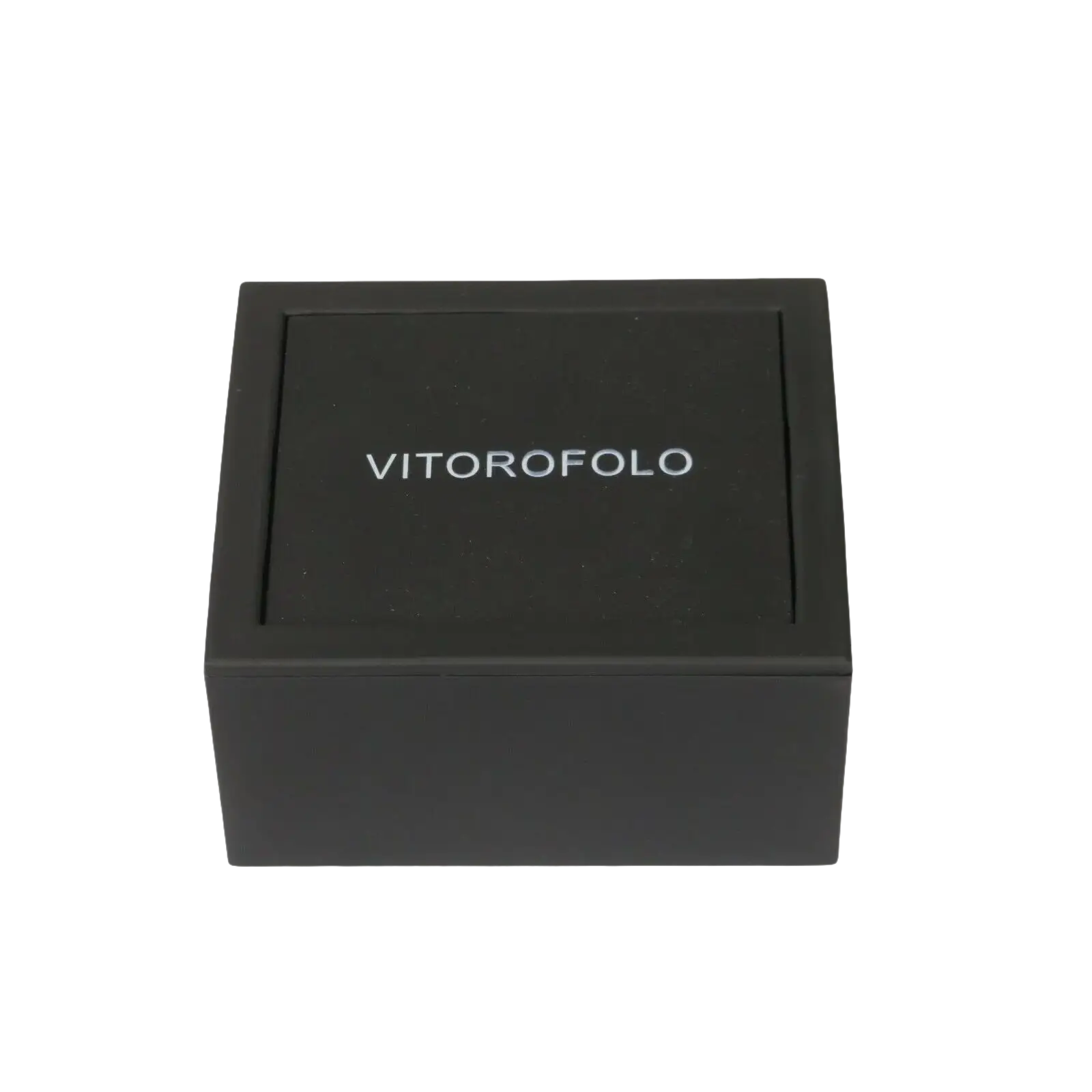 Mens Cufflinks by Vitorofolo Use for French Cuff Shirt V29 - 3 Silver Plated - J.Valintin Men's Wear Legend - 25077