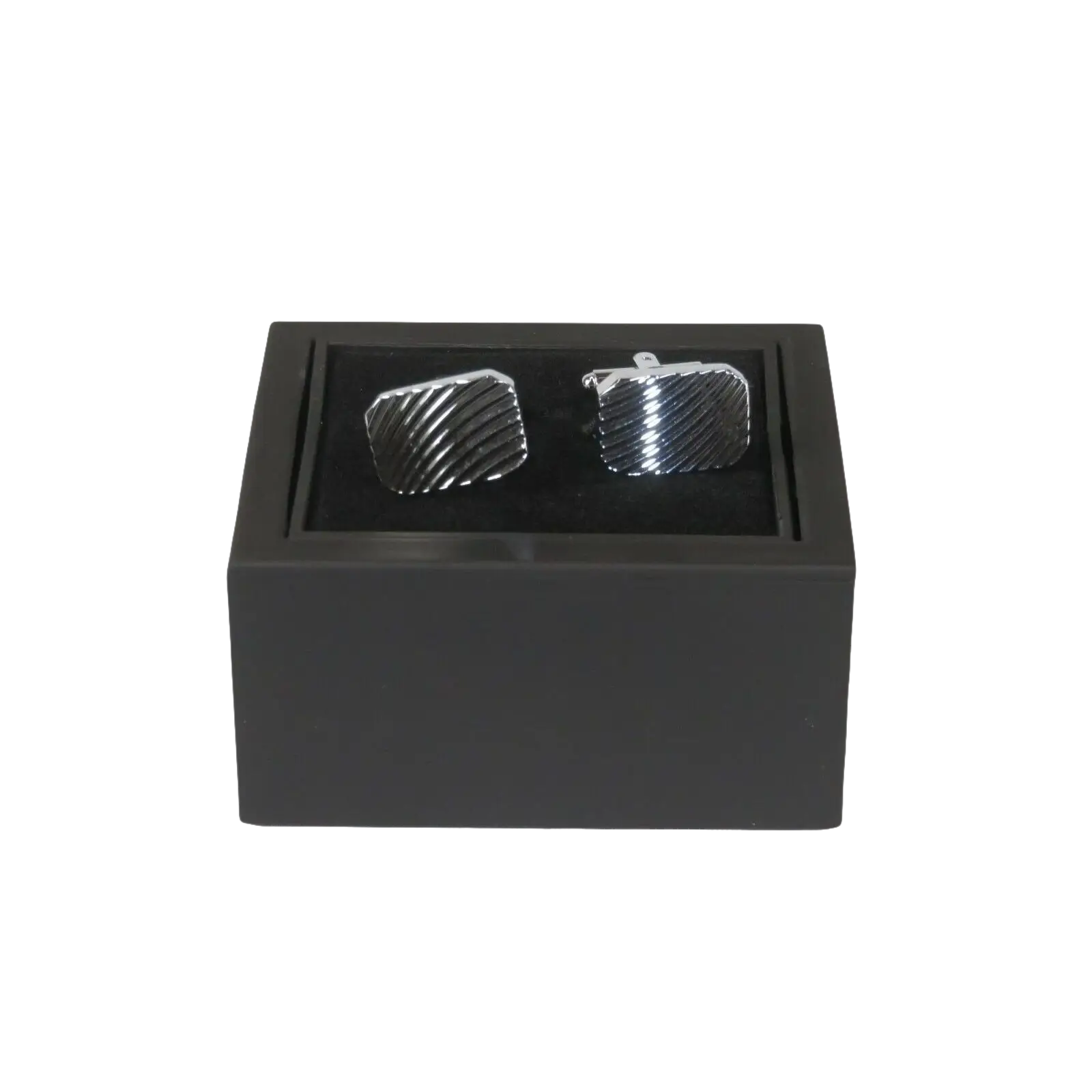 Mens Cufflinks by Vitorofolo Use for French Cuff Shirt V29 - 5 Silver Plated - J.Valintin Men's Wear Legend - 25079