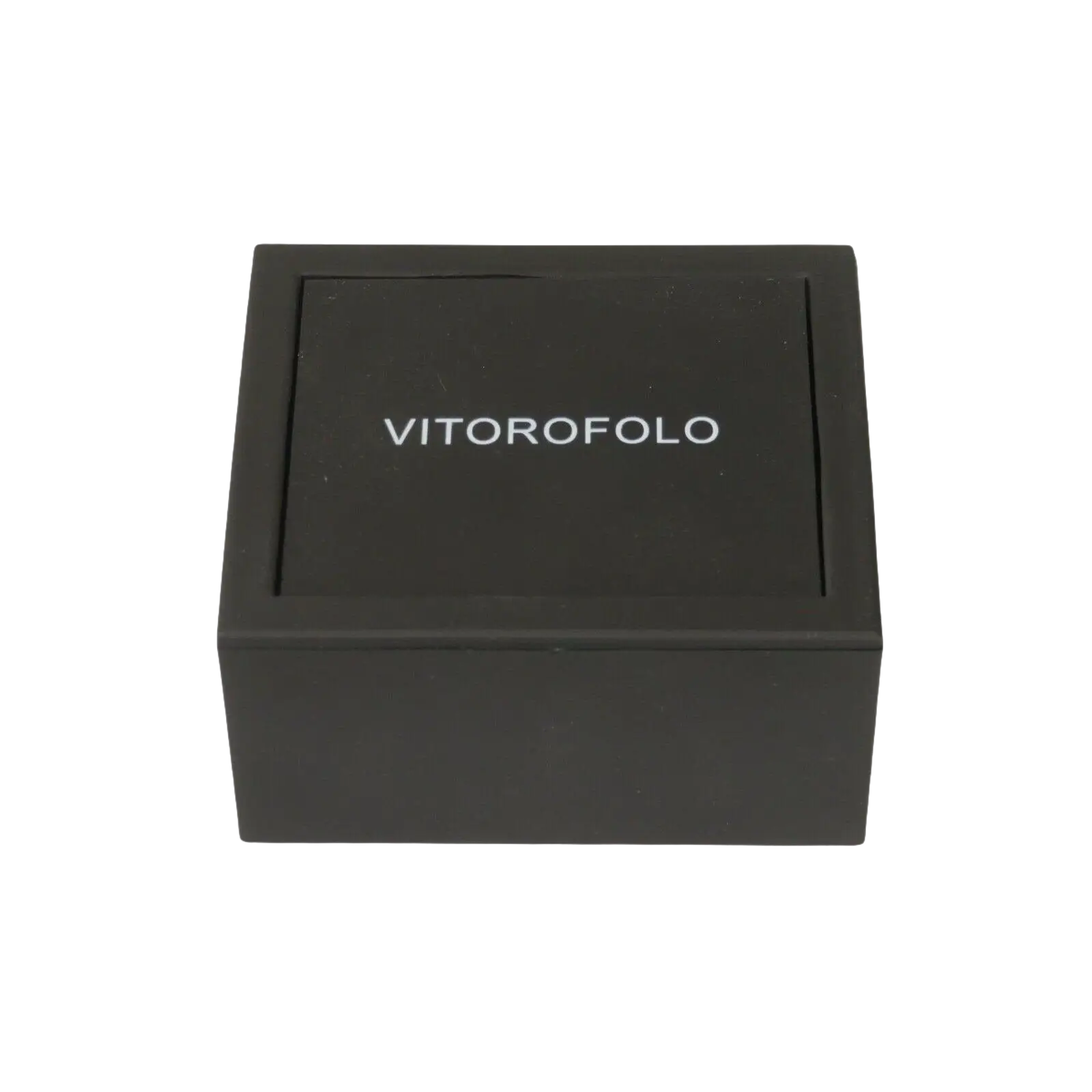 Mens Cufflinks by Vitorofolo Use for French Cuff Shirt V29 - 5 Silver Plated - J.Valintin Men's Wear Legend - 25079