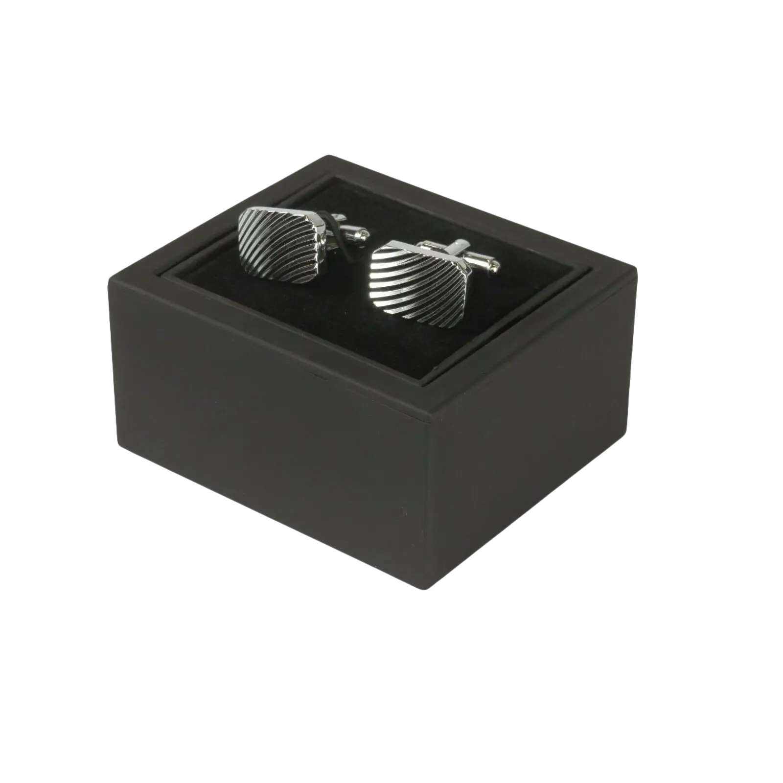 Mens Cufflinks by Vitorofolo Use for French Cuff Shirt V29 - 5 Silver Plated - J.Valintin Men's Wear Legend - 25079