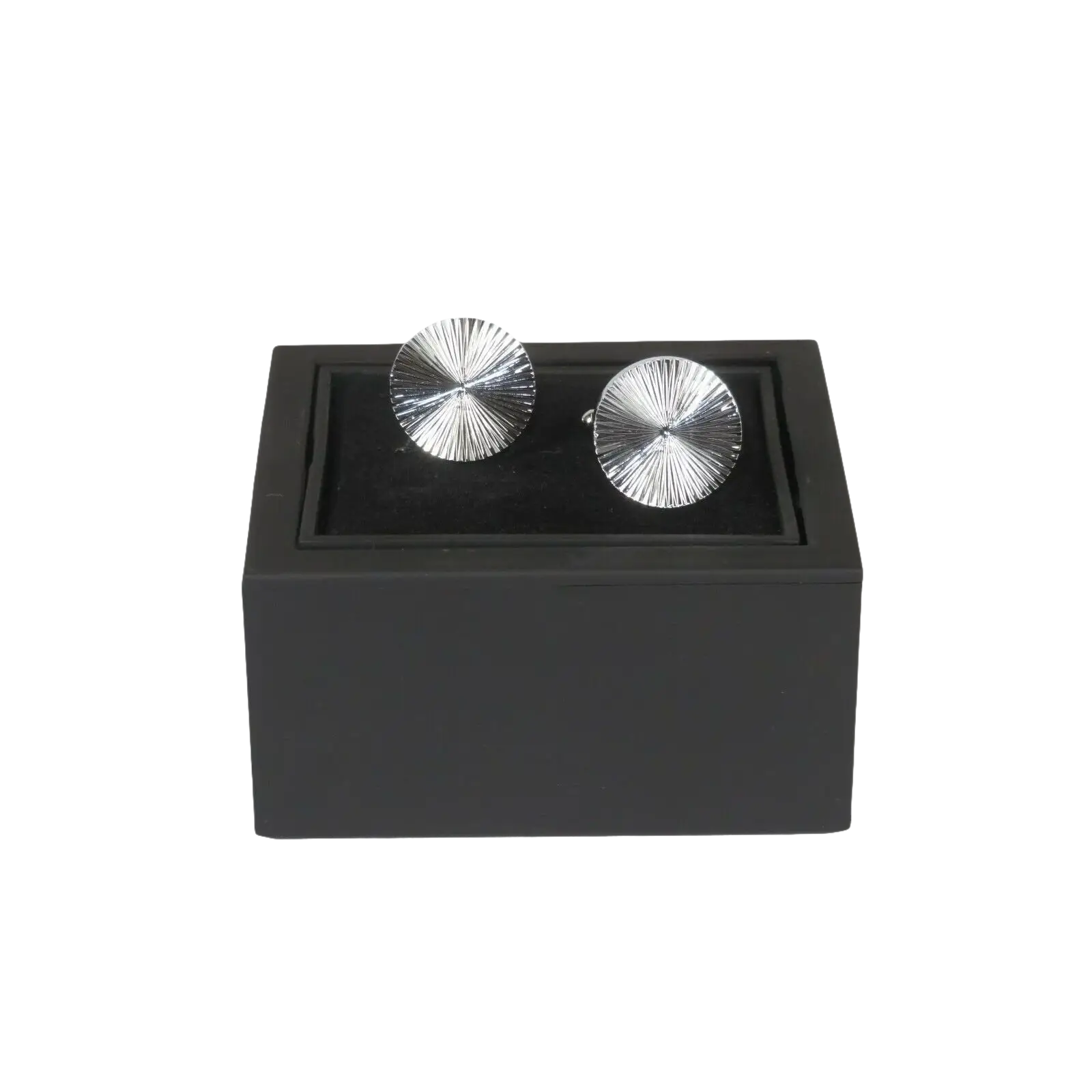 Mens Cufflinks by Vitorofolo Use for French Cuff Shirt V29 - 8 Silver Plated - J.Valintin Men's Wear Legend - 25082