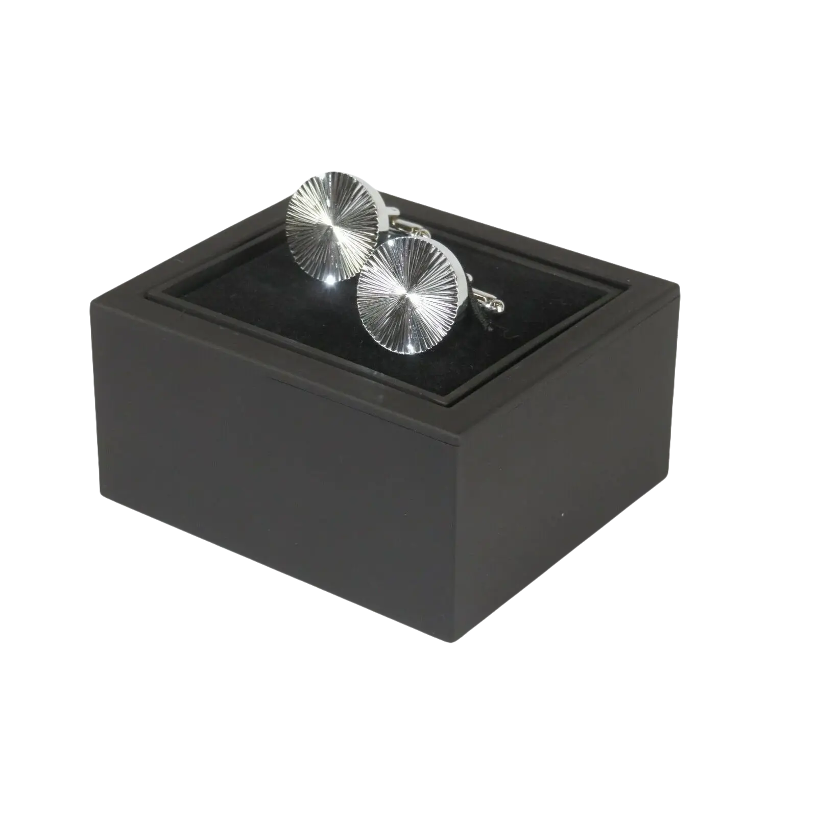 Mens Cufflinks by Vitorofolo Use for French Cuff Shirt V29 - 8 Silver Plated - J.Valintin Men's Wear Legend - 25082