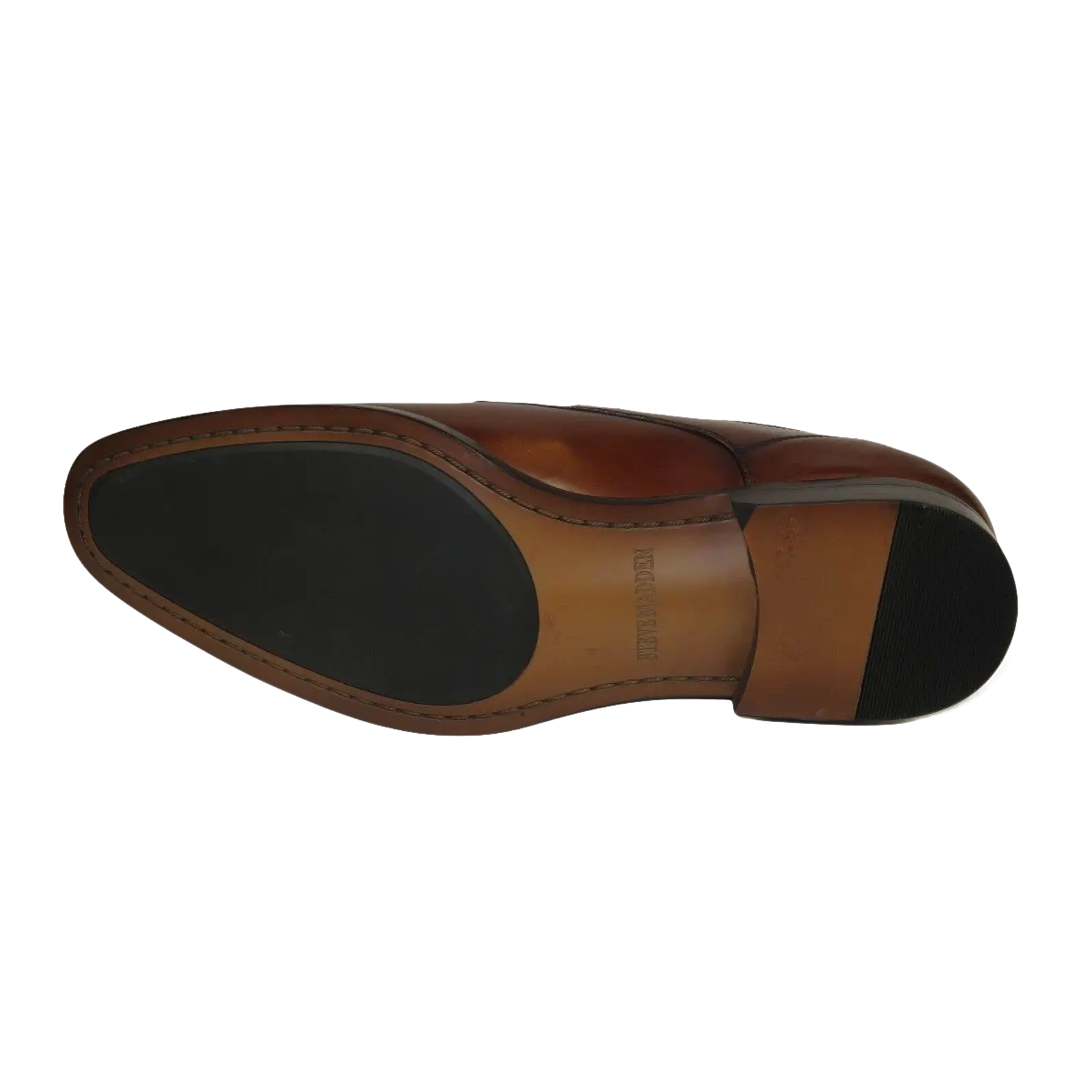 Men's Dress Shoes STEVE MADDEN Soft Leather upper Buckle Strap COVET Cognac - J.Valintin Men's Wear Legend - 100803