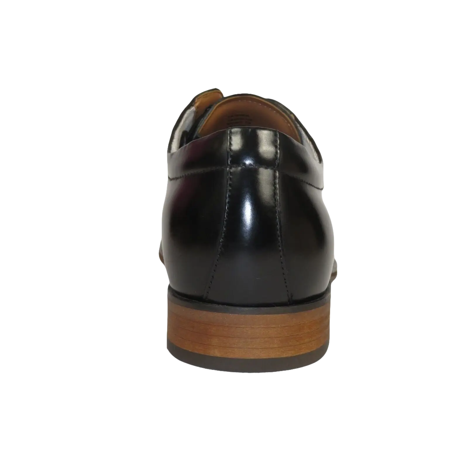 Men's Dress Shoes STEVE MADDEN Soft Leather upper Lace Up TASHER Black - J.Valintin Men's Wear Legend - 100785