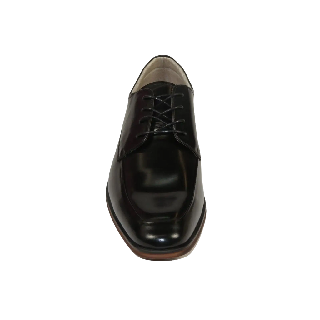 Men's Dress Shoes STEVE MADDEN Soft Leather upper Lace Up TASHER Black - J.Valintin Men's Wear Legend - 100785