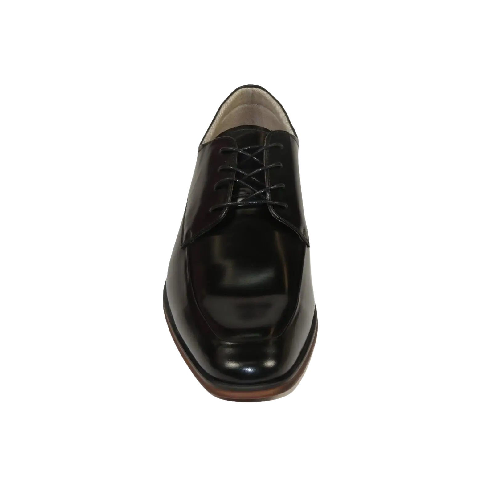 Men's Dress Shoes STEVE MADDEN Soft Leather upper Lace Up TASHER Black - J.Valintin Men's Wear Legend - 100785