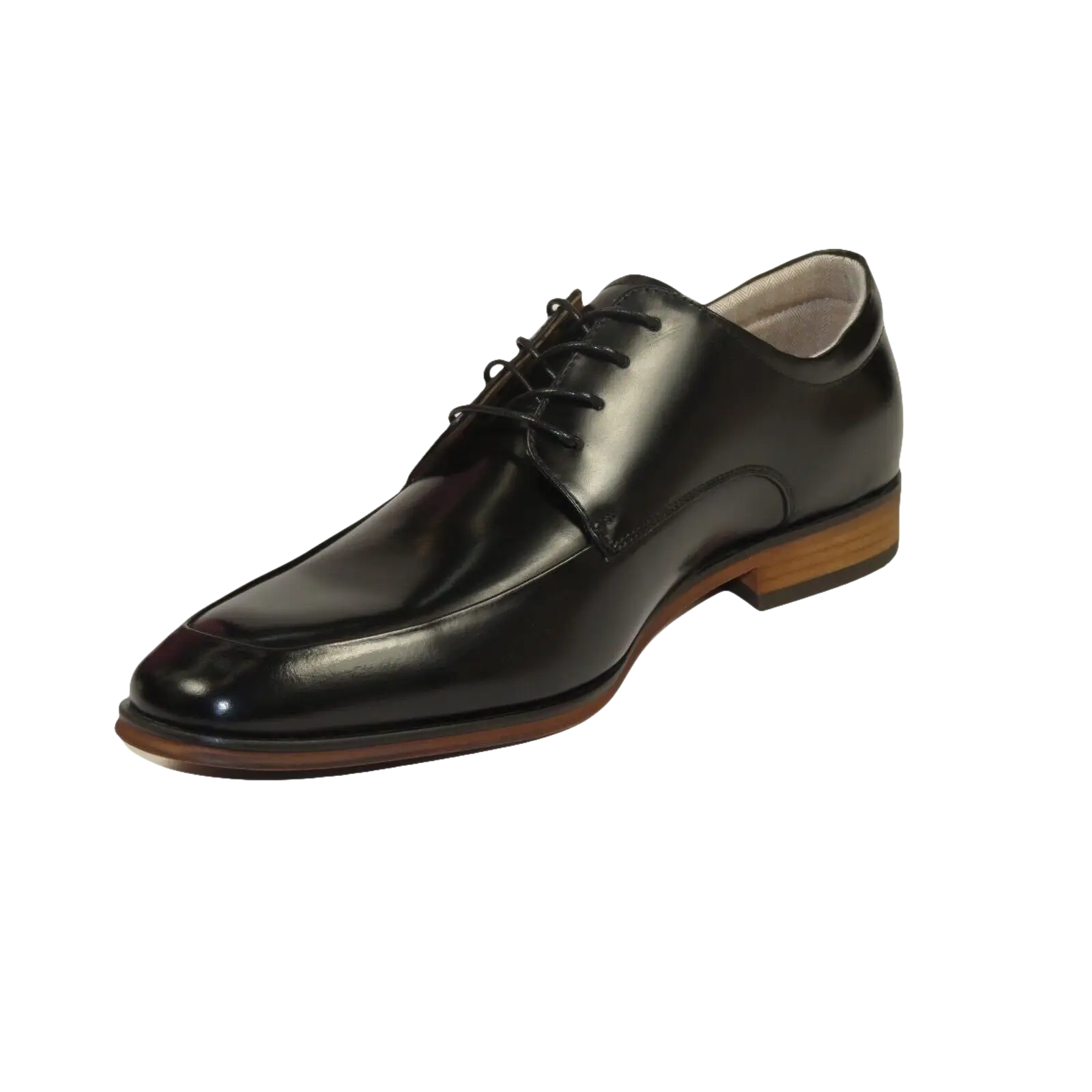 Men's Dress Shoes STEVE MADDEN Soft Leather upper Lace Up TASHER Black - J.Valintin Men's Wear Legend - 100785