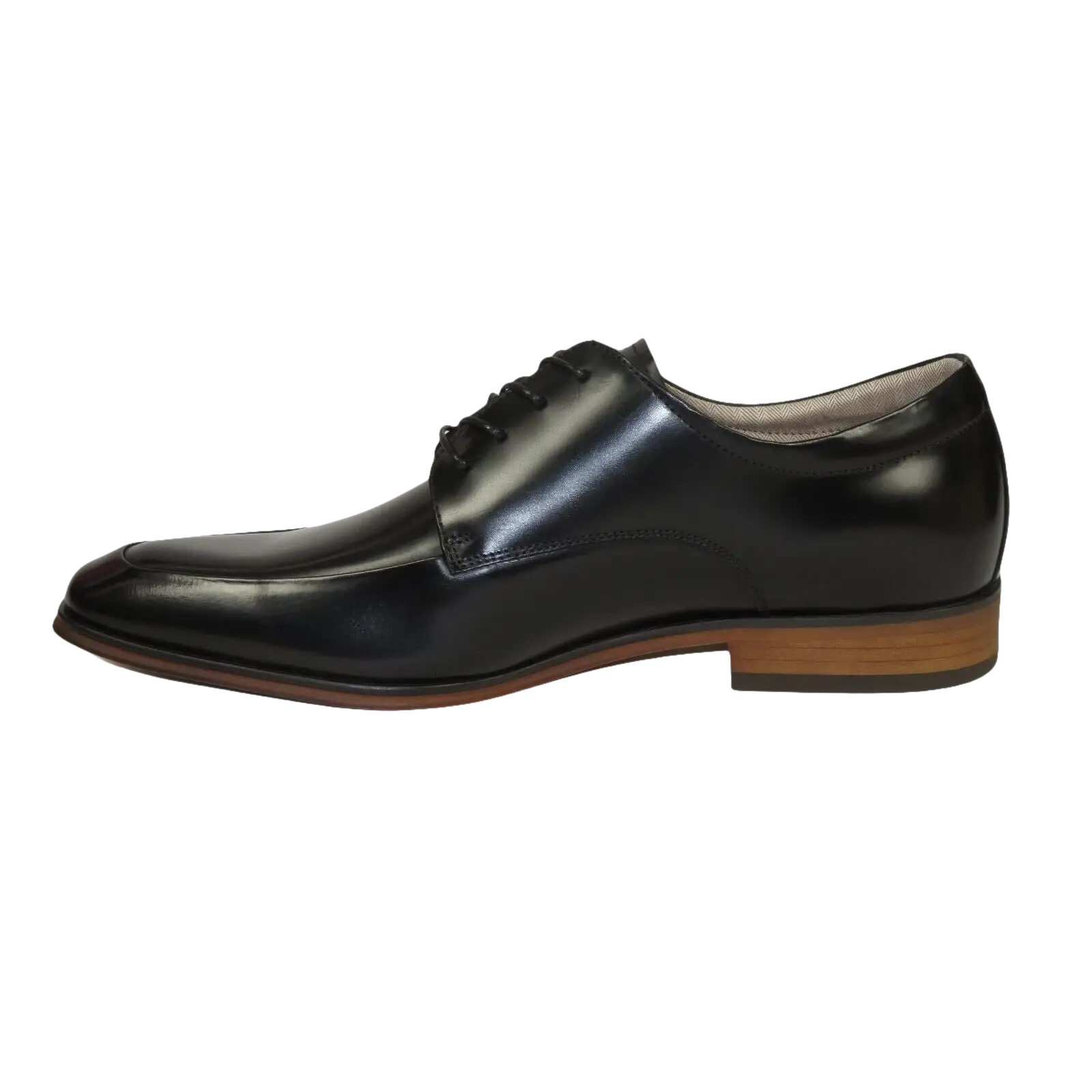 Men's Dress Shoes STEVE MADDEN Soft Leather upper Lace Up TASHER Black - J.Valintin Men's Wear Legend - 100785