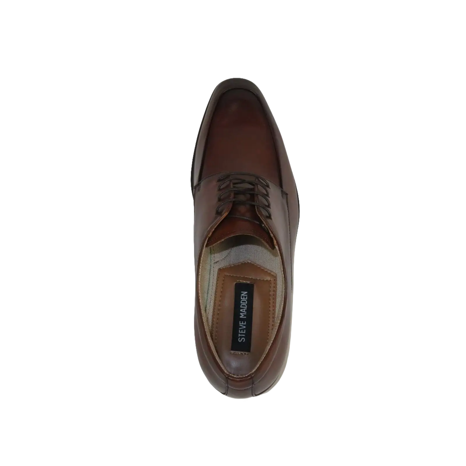 Men's Dress Shoes STEVE MADDEN Soft Leather upper Lace Up TASHER Tan - J.Valintin Men's Wear Legend - 100776