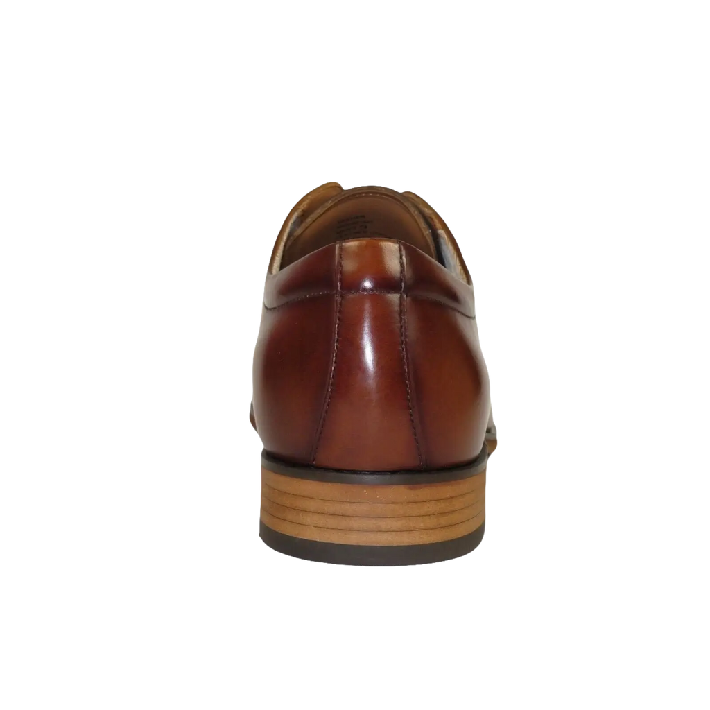Men's Dress Shoes STEVE MADDEN Soft Leather upper Lace Up TASHER Tan - J.Valintin Men's Wear Legend - 100776
