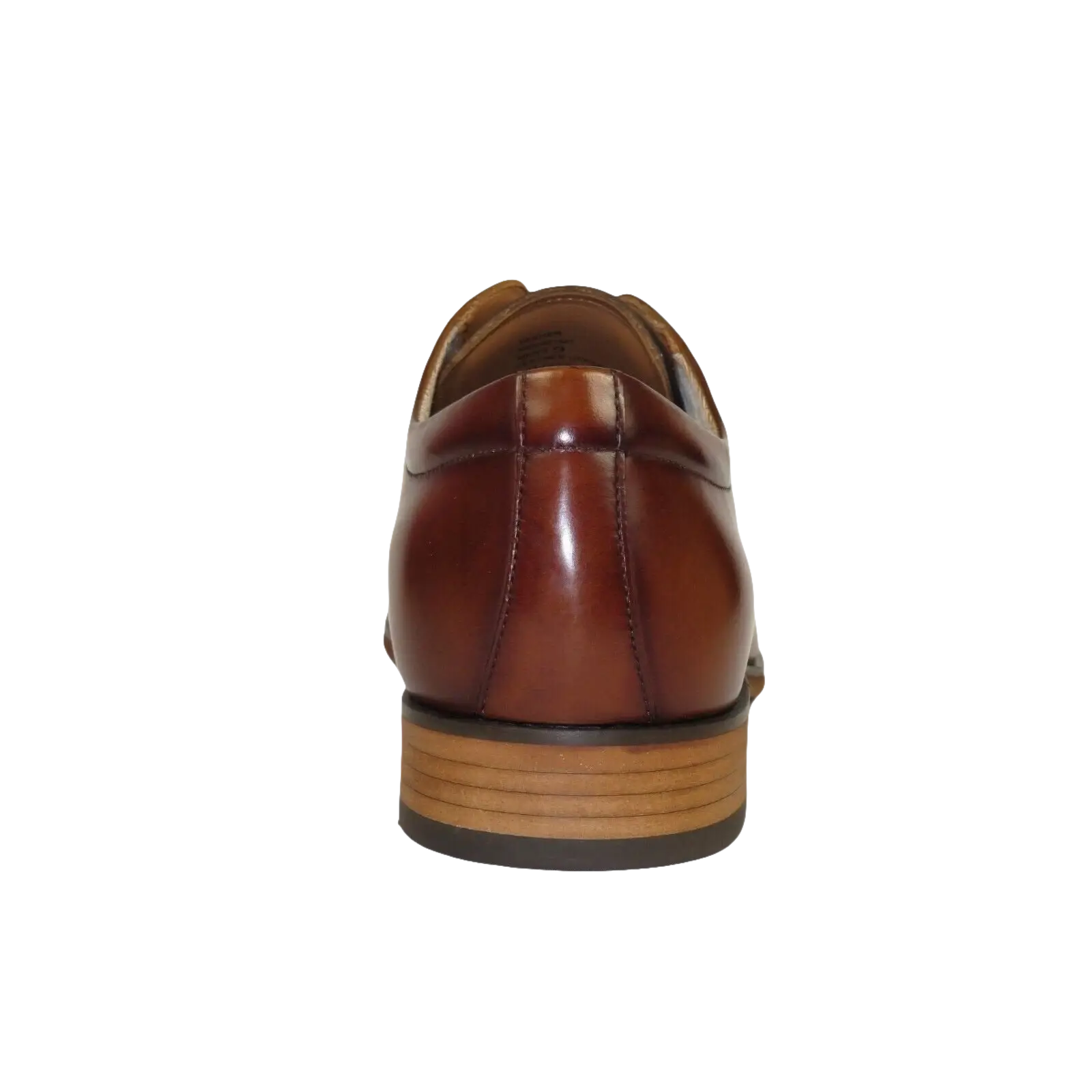 Men's Dress Shoes STEVE MADDEN Soft Leather upper Lace Up TASHER Tan - J.Valintin Men's Wear Legend - 100776