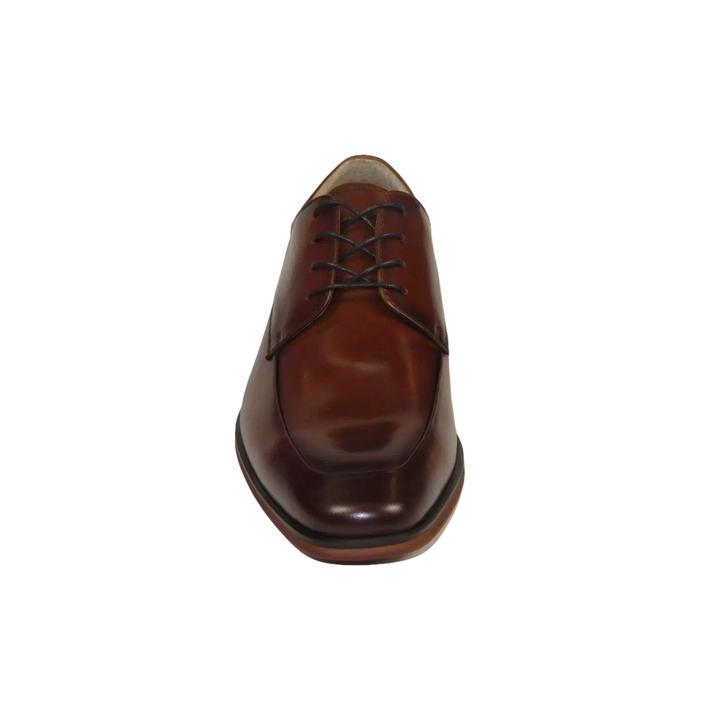 Men's Dress Shoes STEVE MADDEN Soft Leather upper Lace Up TASHER Tan - J.Valintin Men's Wear Legend - 100776