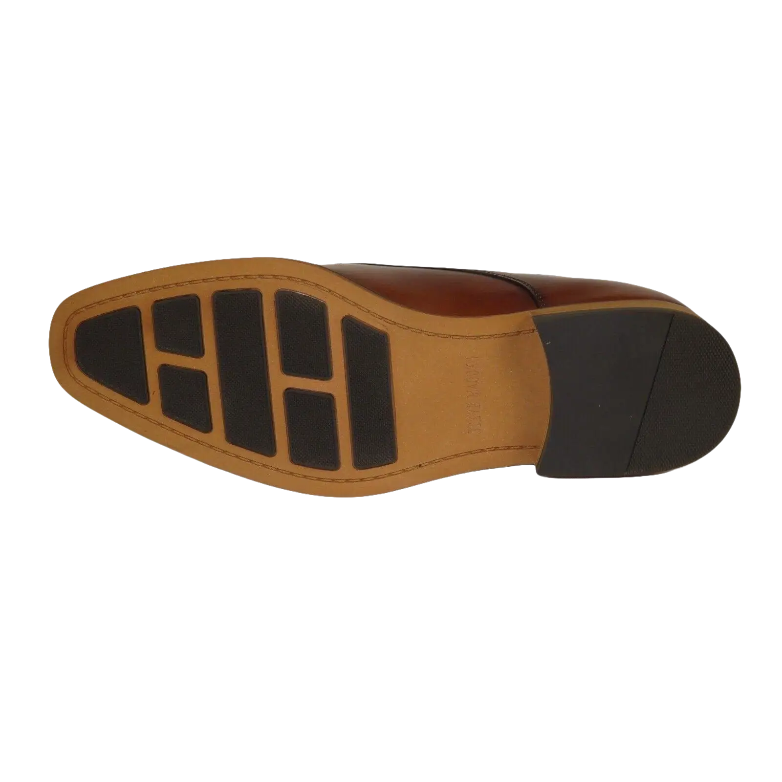 Men's Dress Shoes STEVE MADDEN Soft Leather upper Lace Up TASHER Tan - J.Valintin Men's Wear Legend - 100776