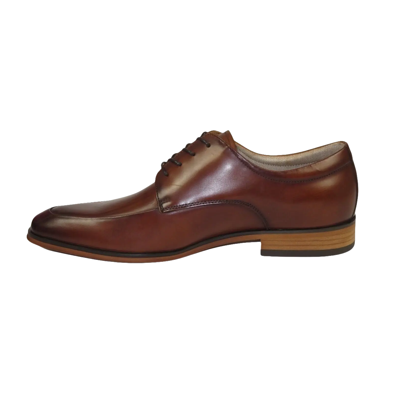 Men's Dress Shoes STEVE MADDEN Soft Leather upper Lace Up TASHER Tan - J.Valintin Men's Wear Legend - 100776
