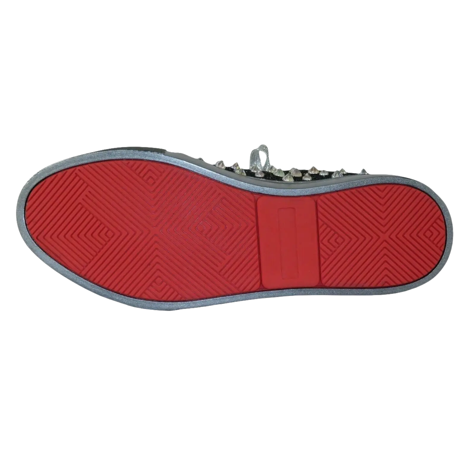 Mens Fancy Shoes By FIESSO AURELIO GARCIA, Spikes Rhine stones 2413 Black - J.Valintin Men's Wear Legend - 95059