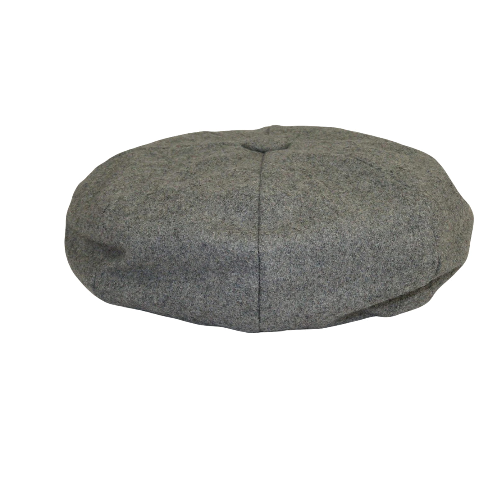 Mens Fashion Classic Flannel Wool Apple Cap Hat by Bruno Capelo ME907 Gray - J.Valintin Men's Wear Legend - ME907 - Gray - S