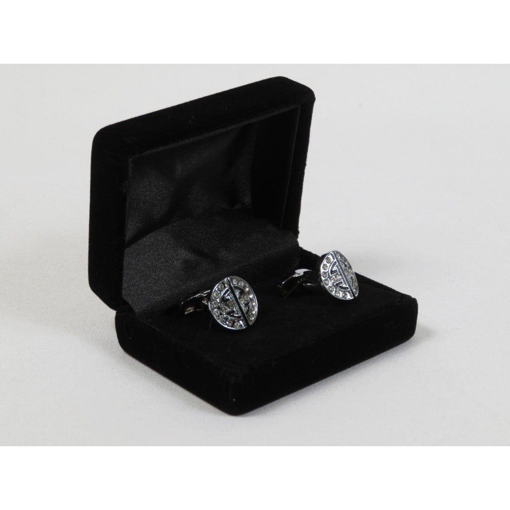 Men's Fashion Cufflinks By J.Valintin Silver/Gold Plated and Stones JVC - 5 - J.Valintin Men's Wear Legend - JVC - 5