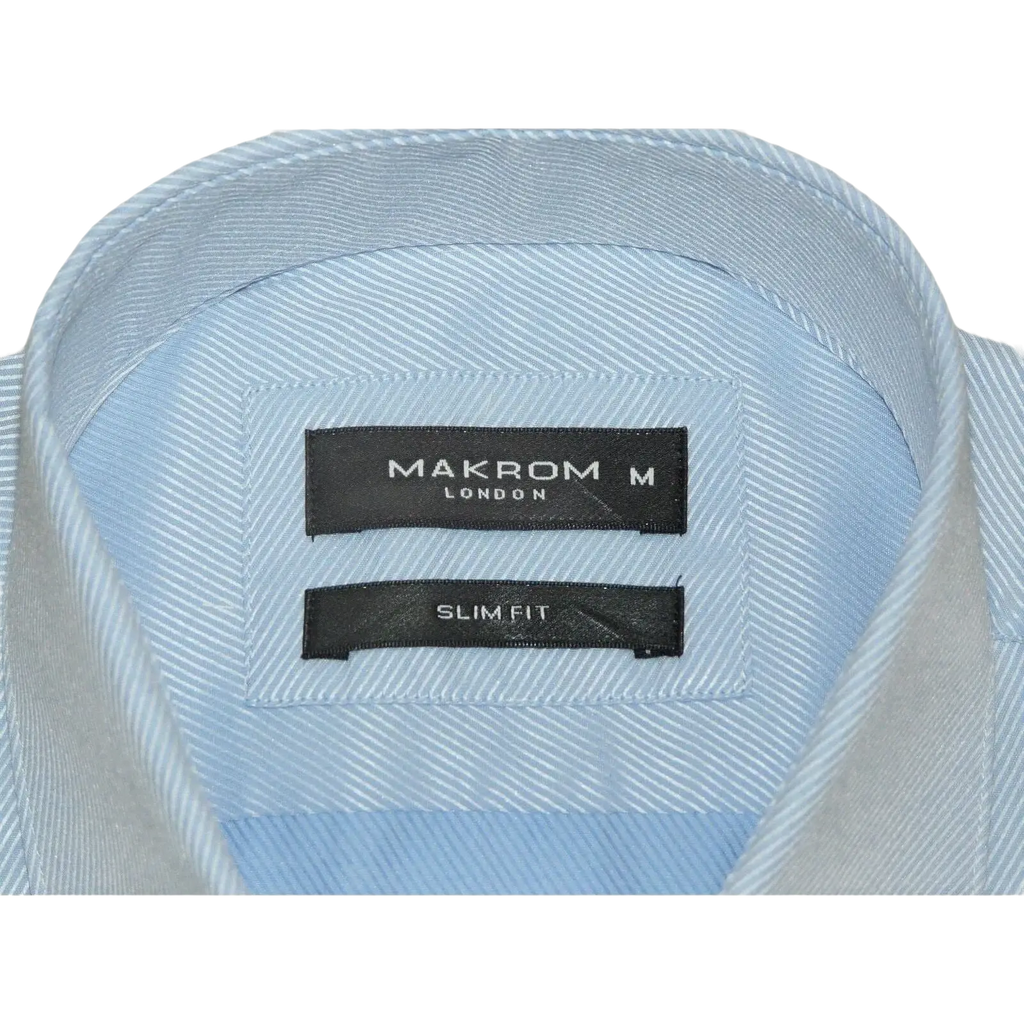 Men's Franco Gilberto Dress Shirt Cotton Blend French Cuffs Turkey 5482 - 418 Blue - J.Valintin Men's Wear Legend - 13962