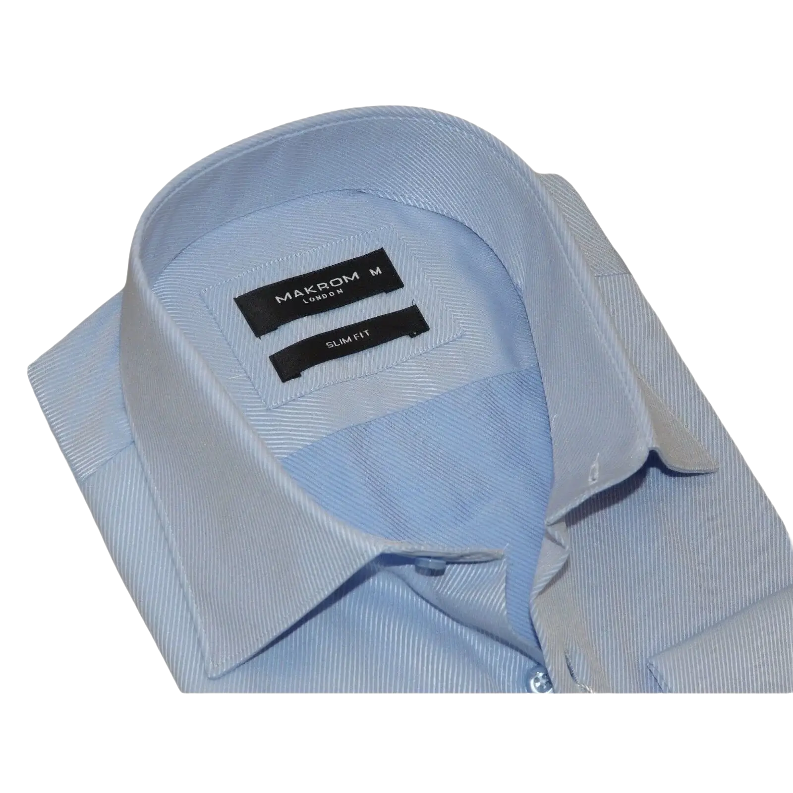 Men's Franco Gilberto Dress Shirt Cotton Blend French Cuffs Turkey 5482 - 418 Blue - J.Valintin Men's Wear Legend - 13962