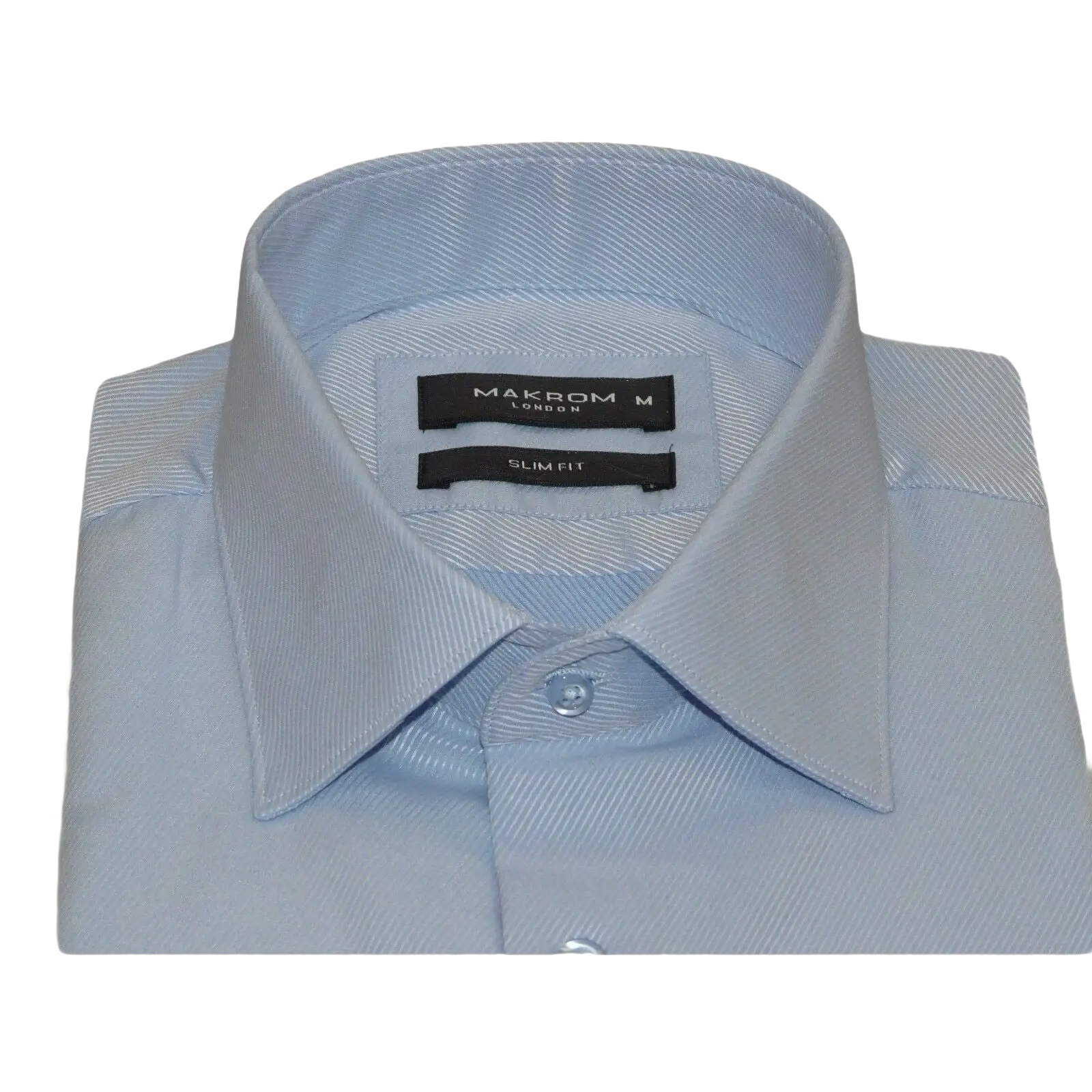 Men's Franco Gilberto Dress Shirt Cotton Blend French Cuffs Turkey 5482 - 418 Blue - J.Valintin Men's Wear Legend - 13962
